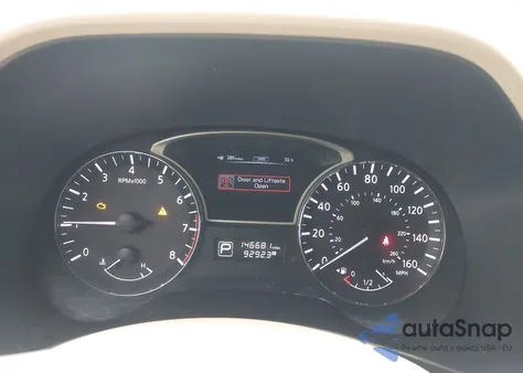 2013 Nissan Pathfinder Sl из США, поврежденный, VIN 5N1AR2MMXDC615397